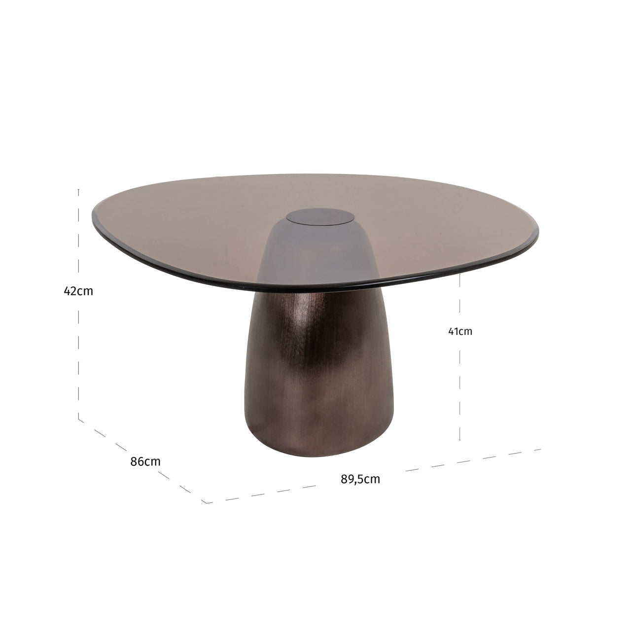 Coffee table Hayden bronze by Richmond Interiors