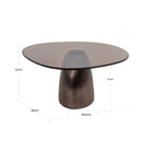 Coffee table Hayden bronze by Richmond Interiors