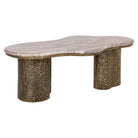 Coffee table Abandos brass antique by Richmond Interiors