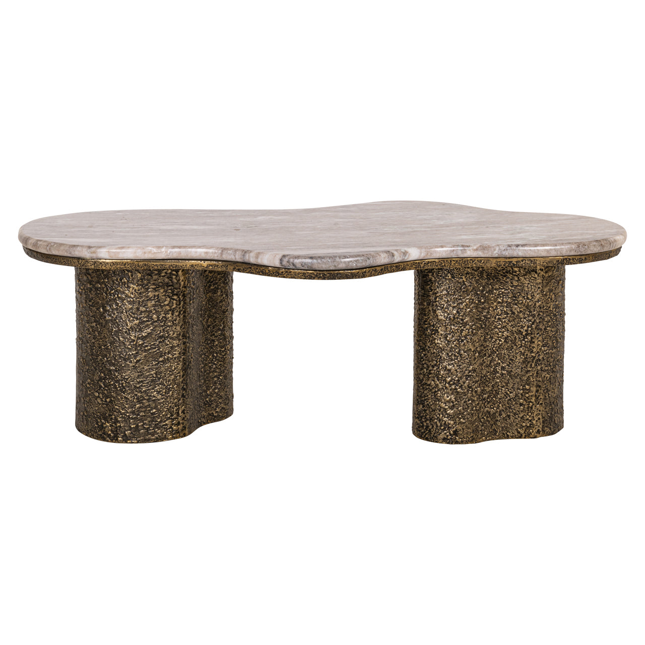 Coffee table Abandos brass antique by Richmond Interiors