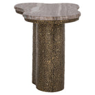 End table Abandos brass antique by Richmond Interiors