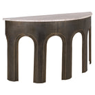 Console Sanchis brass antique by Richmond Interiors