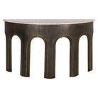 Console Sanchis brass antique by Richmond Interiors