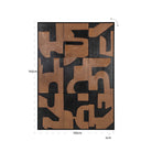 Cascade Brown Wall Art by Richmond Interiors