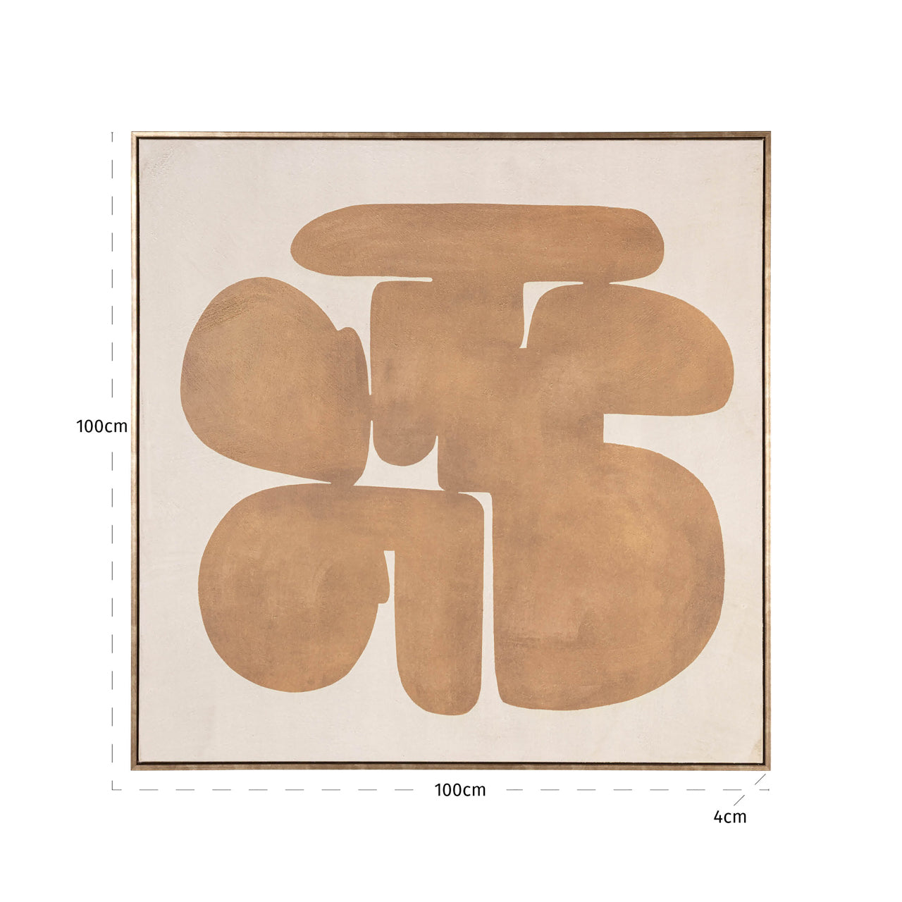Odyssey Gold Wall Art - Right by Richmond Interiors