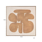 Odyssey Gold Wall Art - Right by Richmond Interiors
