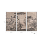 Rhapsody Brown Wall Art (Set of 3) by Richmond Interiors