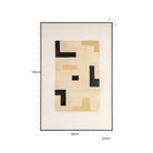 Vortex Beige Wall Art - Right by Richmond Interiors