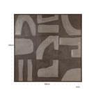 Zenith Wall Art Sand - Left by Richmond Interiors