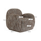 Lounge chair Roxy terra magic by Richmond Interiors