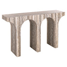 Dulce Grey Marble Arched Console Table by Richmond Interiors