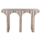 Dulce Grey Marble Arched Console Table by Richmond Interiors