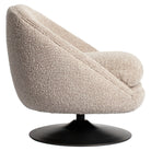 Lounge chair Nodo natural chunky swivel by Richmond Interiors
