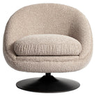 Lounge chair Nodo natural chunky swivel by Richmond Interiors