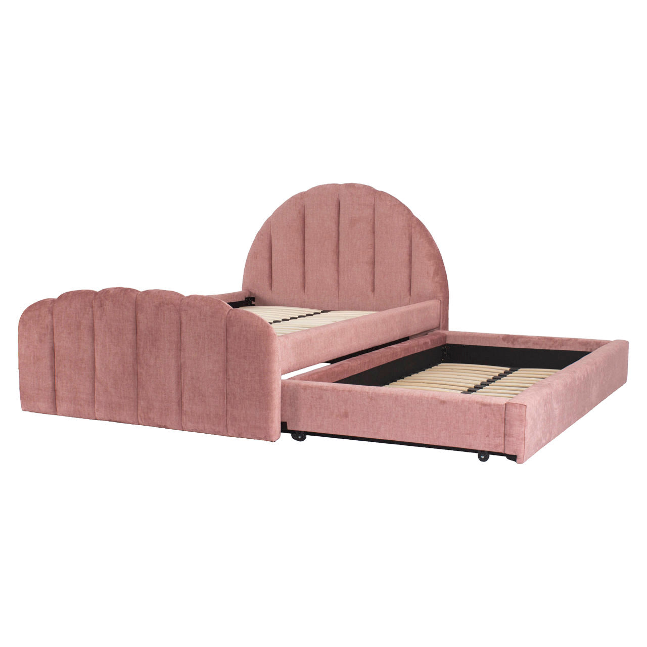 Bed Pixie rosewood jewel 120x200 with pull-out bed by Richmond Interiors