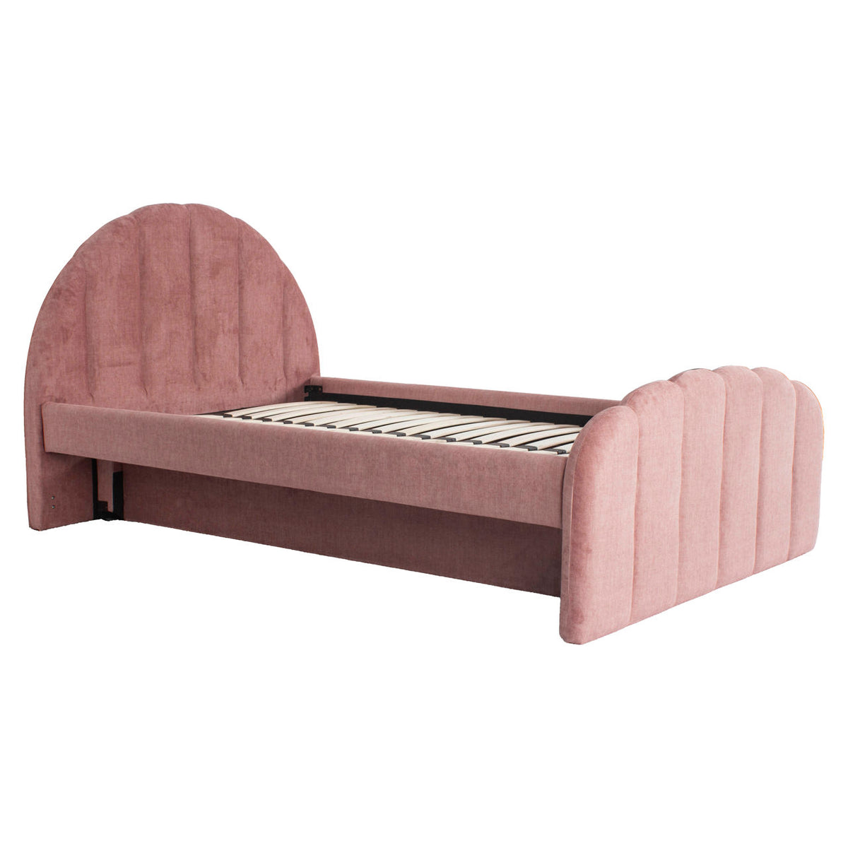 Bed Pixie rosewood jewel 120x200 with pull-out bed by Richmond Interiors