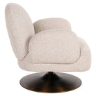 Lounge chair Kagney biscotti swivel by Richmond Interiors