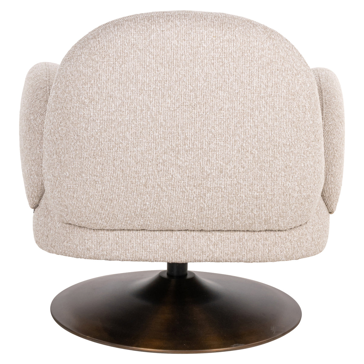 Lounge chair Kagney biscotti swivel by Richmond Interiors