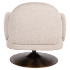 Lounge chair Kagney biscotti swivel by Richmond Interiors