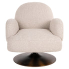 Lounge chair Kagney biscotti swivel by Richmond Interiors