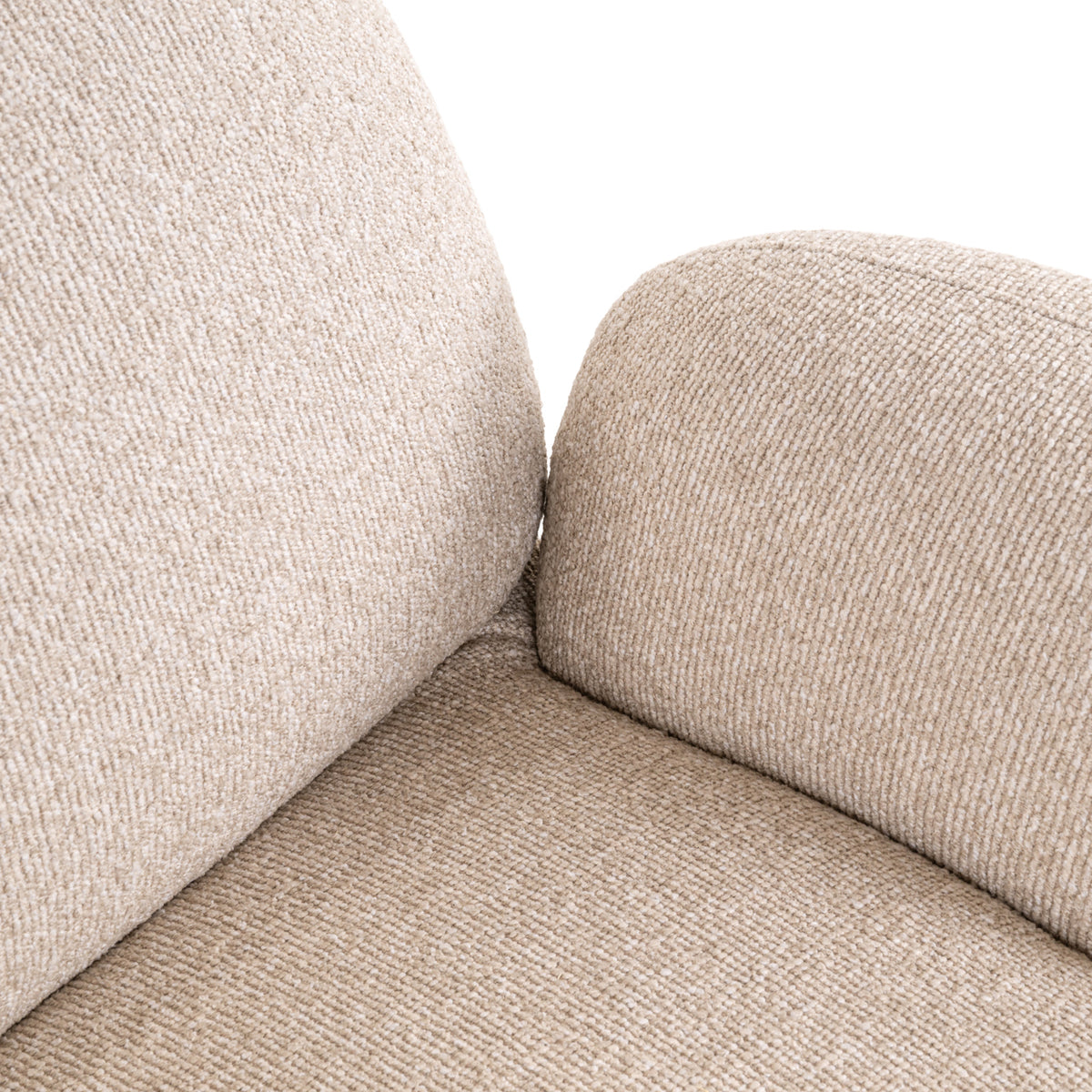 Lounge chair Kagney biscotti swivel by Richmond Interiors