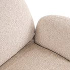 Lounge chair Kagney biscotti swivel by Richmond Interiors