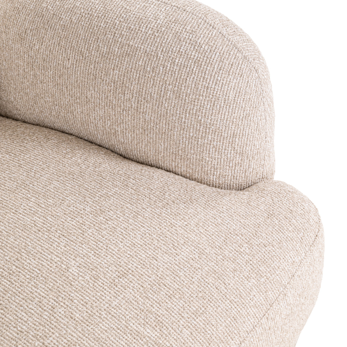 Lounge chair Kagney biscotti swivel by Richmond Interiors