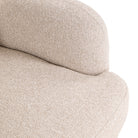 Lounge chair Kagney biscotti swivel by Richmond Interiors