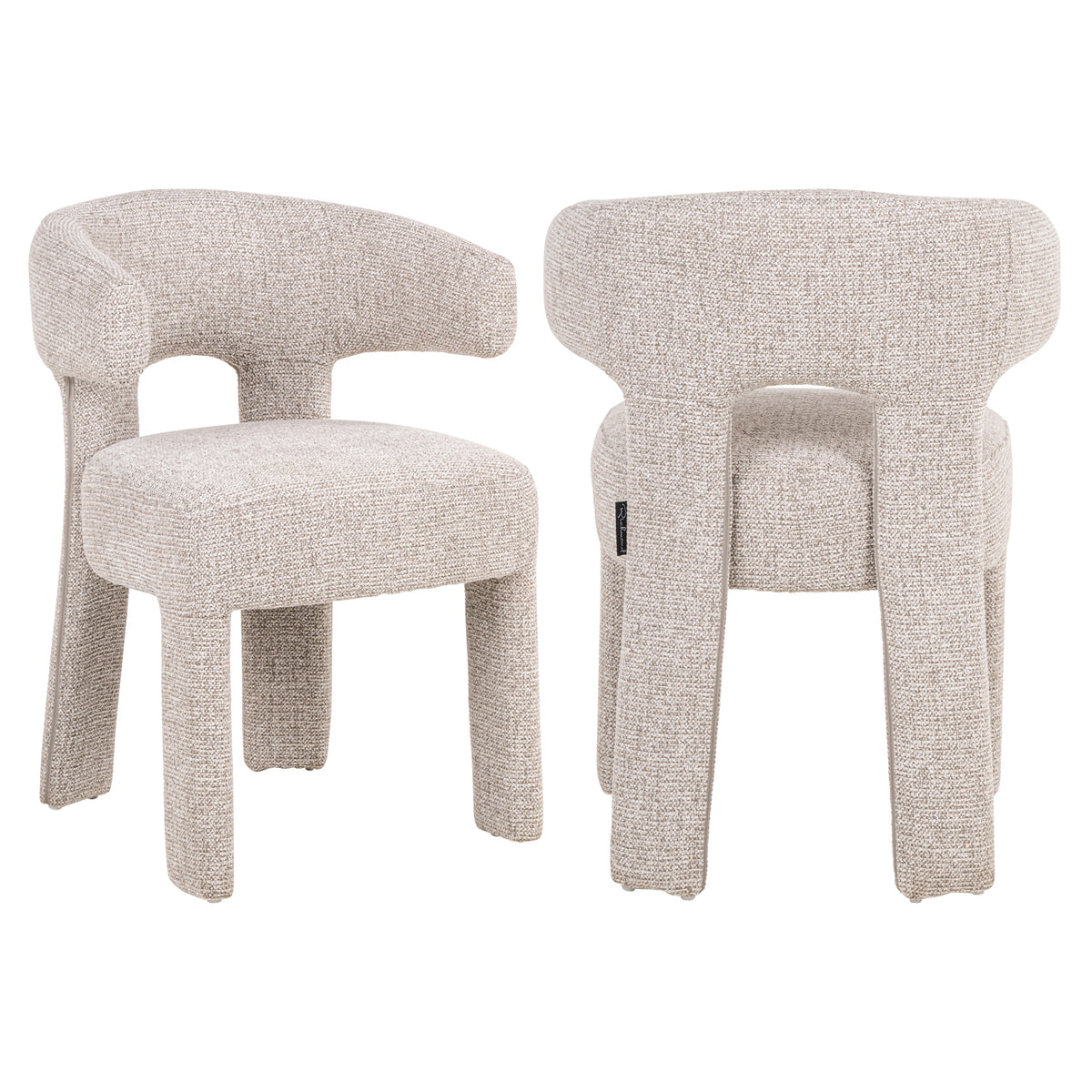 Dining chair Nerio natural fancy by Richmond Interiors