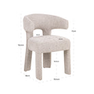 Dining chair Nerio natural fancy by Richmond Interiors