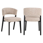 Dining chair Zeno beige leopard by Richmond Interiors