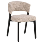 Dining chair Zeno beige leopard by Richmond Interiors