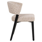Dining chair Zeno beige leopard by Richmond Interiors