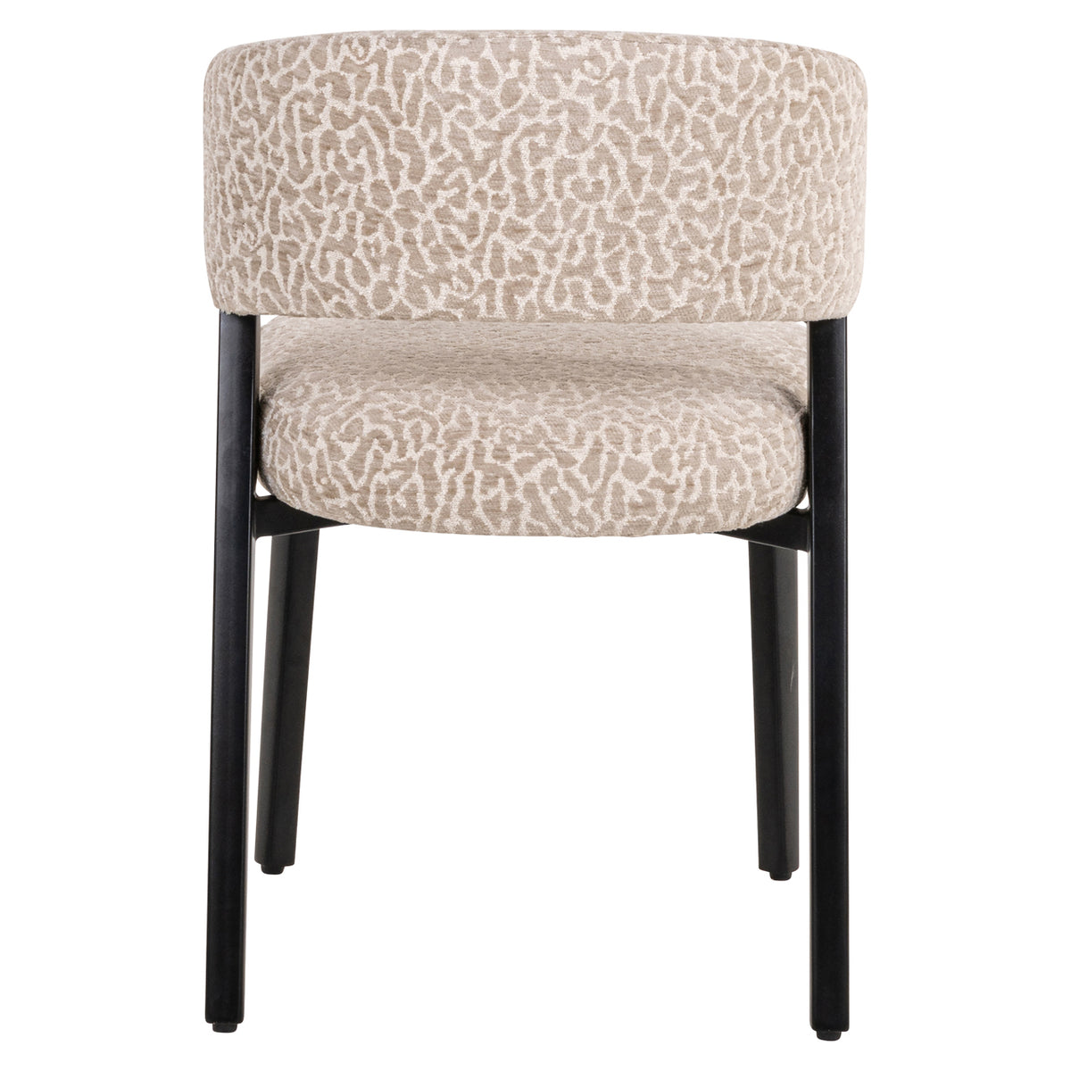 Dining chair Zeno beige leopard by Richmond Interiors