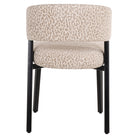 Dining chair Zeno beige leopard by Richmond Interiors