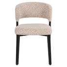 Dining chair Zeno beige leopard by Richmond Interiors