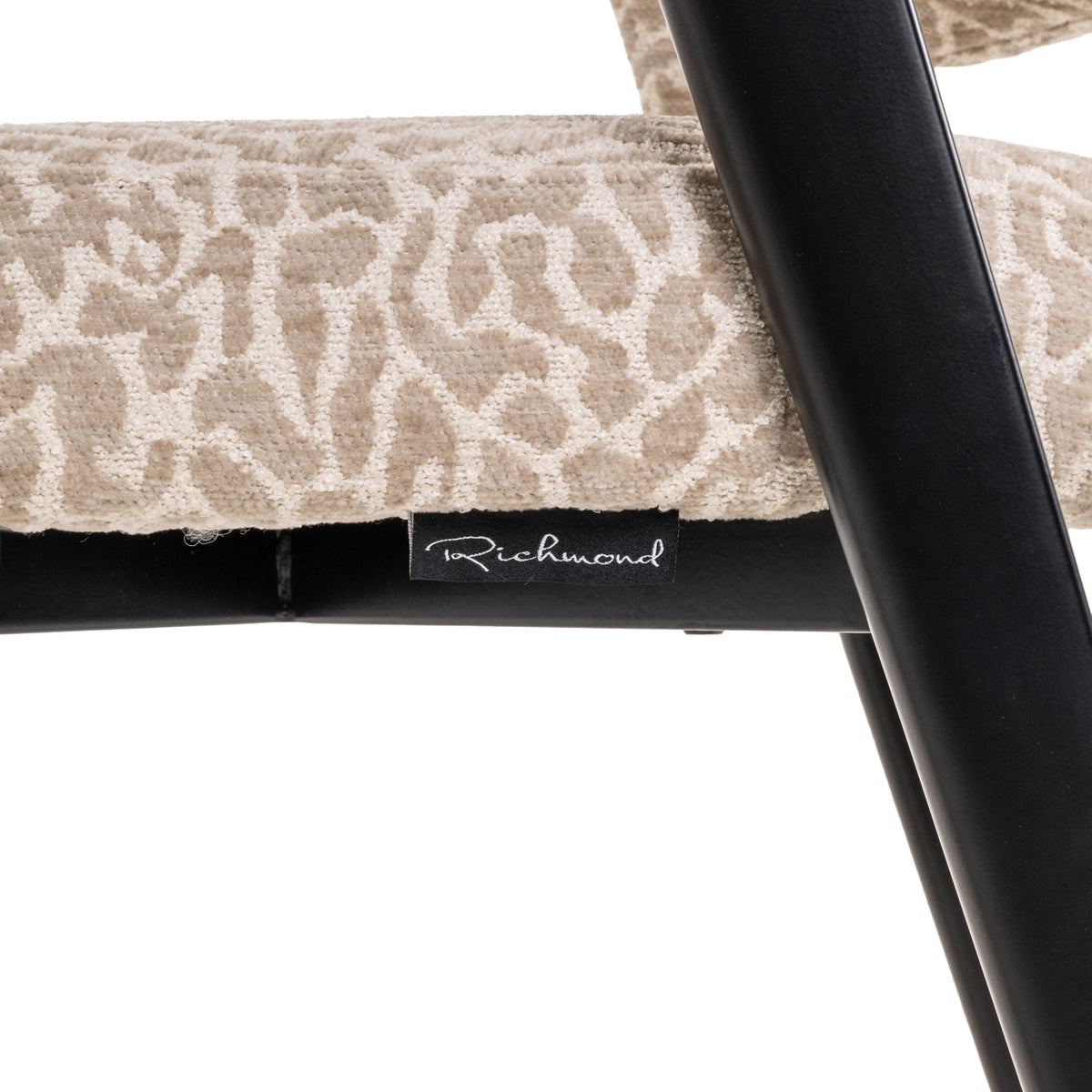 Dining chair Zeno beige leopard by Richmond Interiors