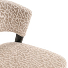 Dining chair Zeno beige leopard by Richmond Interiors