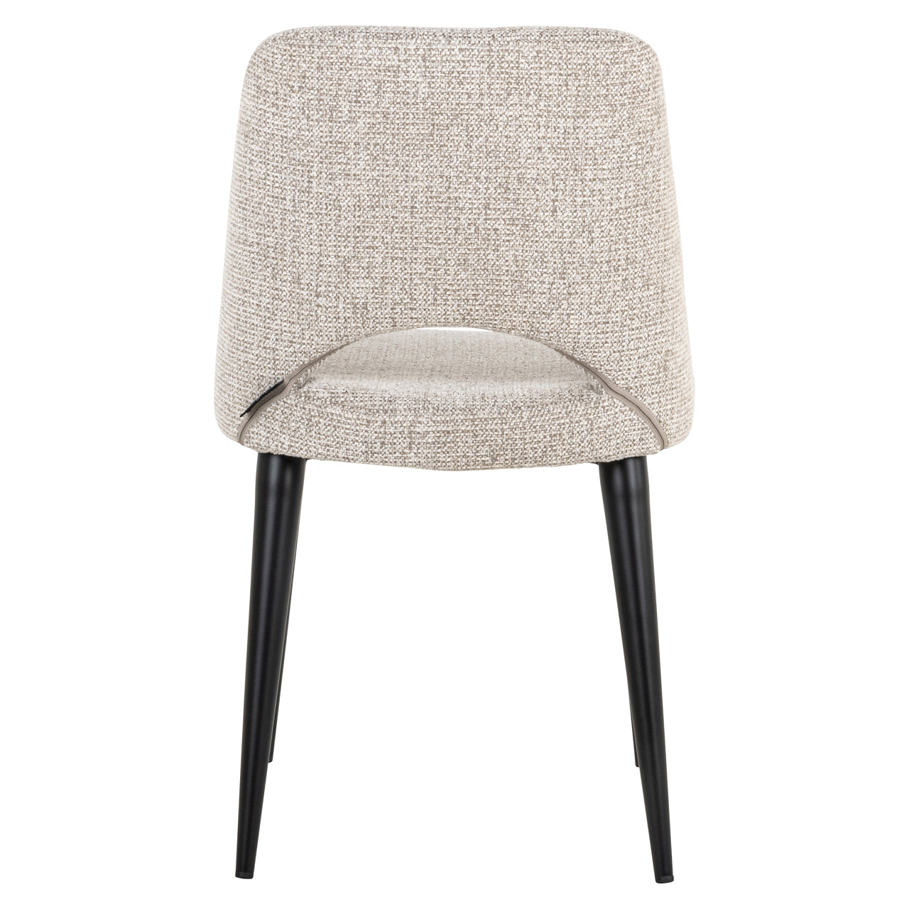 Dining chair Tabitha natural fancy fire retardant (Set of 2) by Richmond Interiors