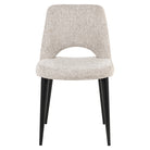 Dining chair Tabitha natural fancy fire retardant (Set of 2) by Richmond Interiors