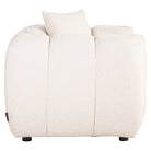 Lounge chair Jezebel cream fancy by Richmond Interiors