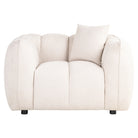 Lounge chair Jezebel cream fancy by Richmond Interiors
