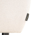 Lounge chair Jezebel cream fancy by Richmond Interiors