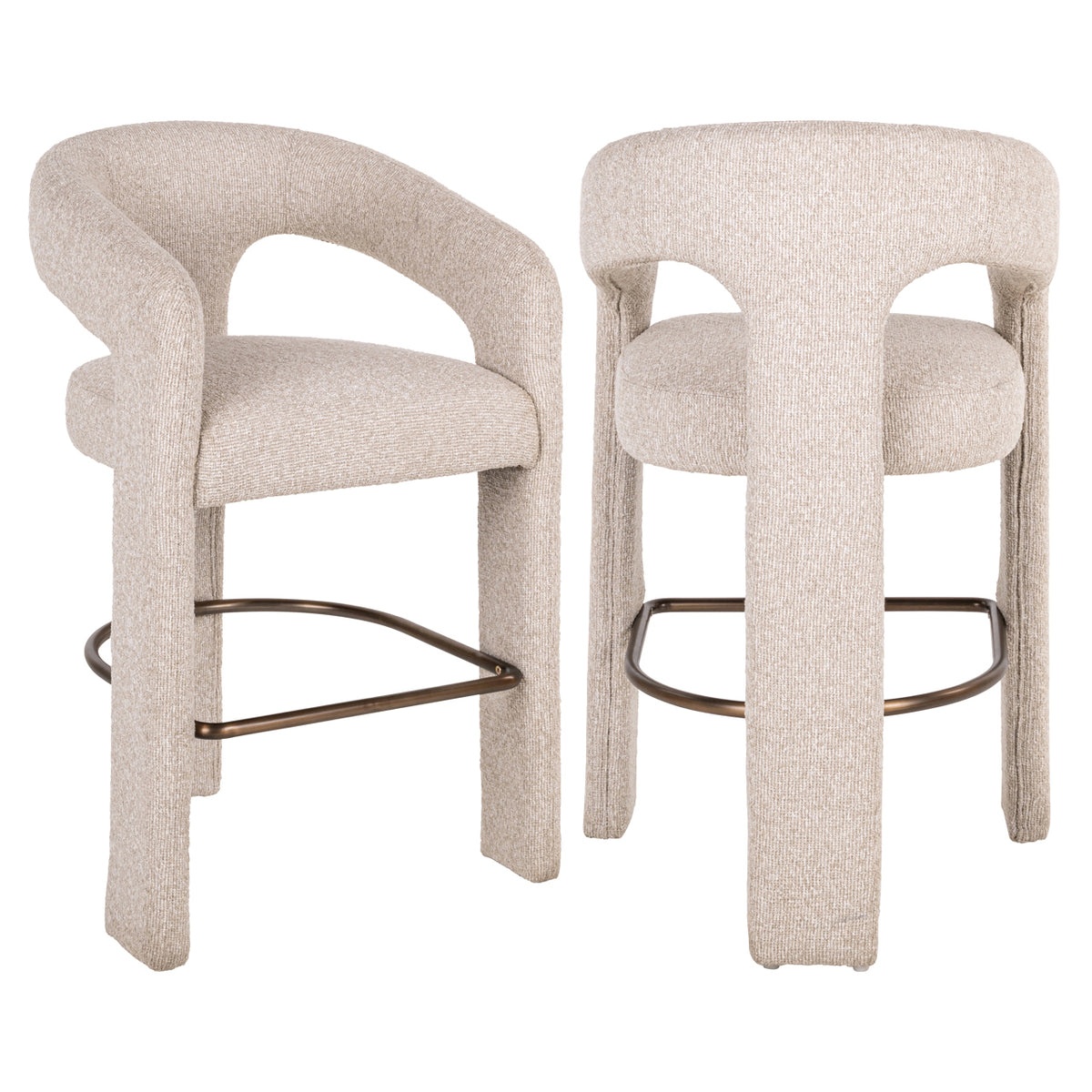 Counter stool Belle biscotti by Richmond Interiors