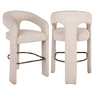Counter stool Belle biscotti by Richmond Interiors