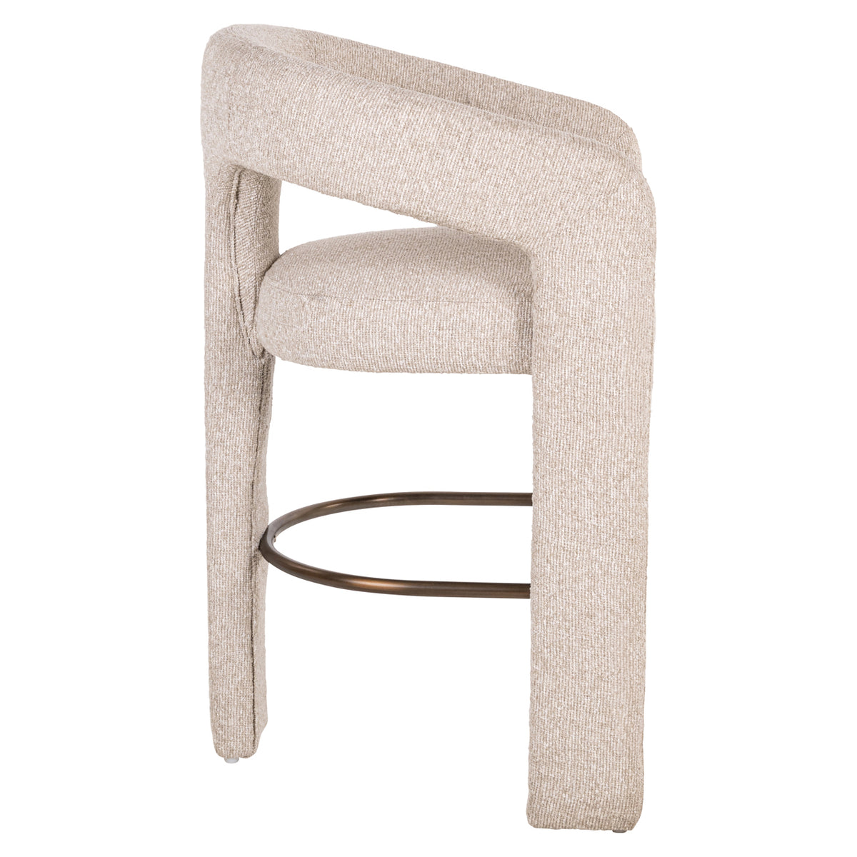 Counter stool Belle biscotti by Richmond Interiors