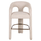Counter stool Belle biscotti by Richmond Interiors