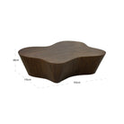 Coffee table Quintino walnut by Richmond Interiors