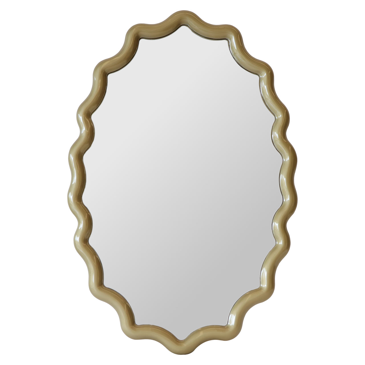Morgan Champagne Gold Wall Mirror by Richmond Interiors