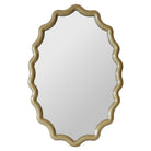 Morgan Champagne Gold Wall Mirror by Richmond Interiors